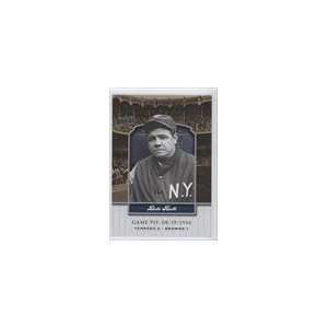   Yankee Stadium Legacy Collection #915   Babe Ruth Sports Collectibles