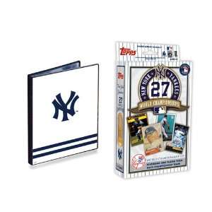  Yankees 27x Champs Collection with Yankees Portfolio 