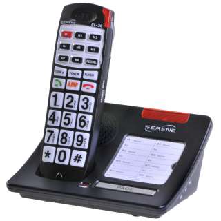   CL30 Big Button Amplified Cordless Phone DECT 6.0 804879180562  