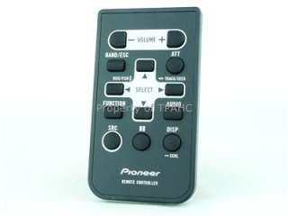 Pioneer QXA3303 Remote DEH P3100UB P6000UB P4100UB P8MP  