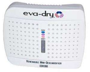 Eva dry E 333 Mini Dehumidifier Removes Moisture from Clothing in 