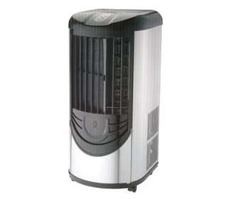   Stainless Steel A/C Air Conditioner 9000 BTU Dehumidifier 3 Fan Speeds