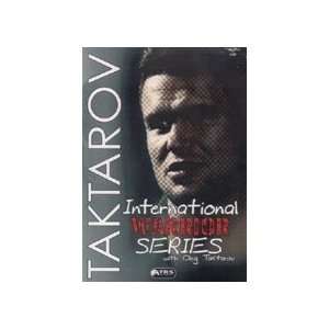  International Warrior Series 2 DVD Set with Oleg Taktarov 