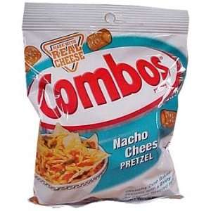 Combo Nacho Pretzel   18 Pack  Grocery & Gourmet Food