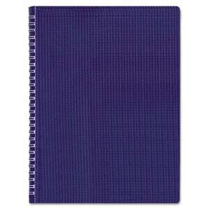  Blueline Poly Notebook REDB40 82