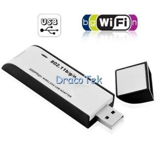   Speed Wireless USB Adapter   WIFI for Desktop or Laptop Computer 300N