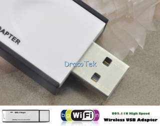   Speed Wireless USB Adapter   WIFI for your desktop computer or laptop