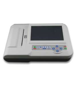 Contec New Brand ECG 600G ElectrocardioTouch Screen USB Digital 3/6 