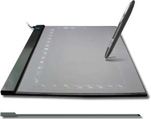 New USB Graphics Drawing Tablet Mouse Pad for Win & MAC  