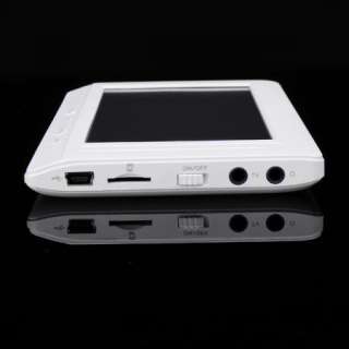 4GB 4.3 Digital Touch Screen E Book Reader  MP4  