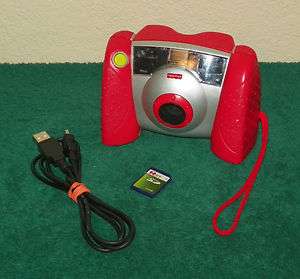   Kid Tough   1.3 MP Digital Camera   RED + 32MB Memory Card  