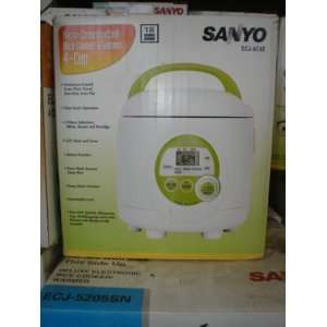    Sanyo Micro Computerized 4 cup Rice Cooker Warmer