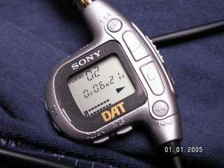 Sony TCD D100 Portable DAT Digital Audio Tape Recorder  