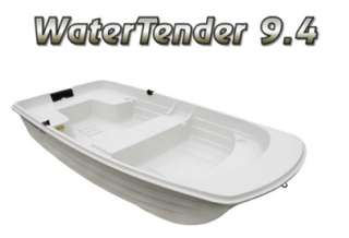 NEW 94 WATER TENDER 9.4 DINGHY TENDER PLASTIC ROW BOAT  