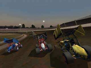 Dirt Track Racing + Sprint Cars + Test Drive NEW in Box  