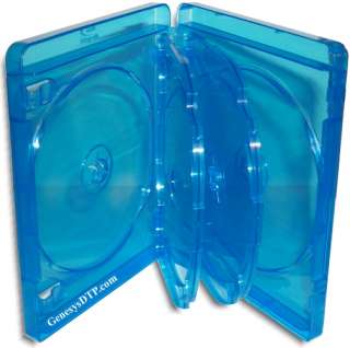 DISC BLU RAY CASE WITH MOULDED BLU RAY LOGO