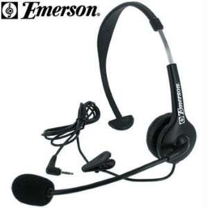  Emerson HANDS FREE HEADSET W/ BOOM MICROPHONE Electronics