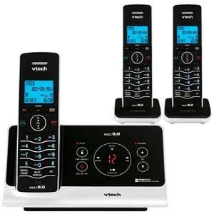  New Vtech Slim DECT 6.0 Cordless Phone System With Digital 