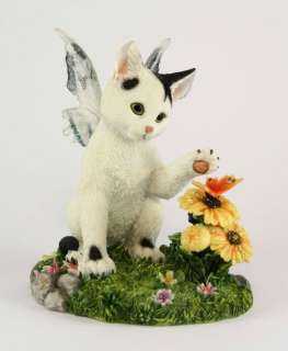 Faerie Glen Fairy Cats Figurine Darby  