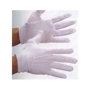  White Stitched Costume Gloves  Pair Toys & Games