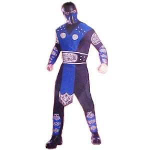  Mortal Kombat Sub Zero Costume, Mens Size 2XL (44 46 