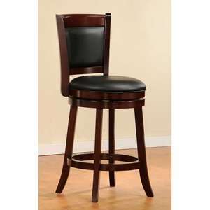   Homelegance Shapel 1131 Counter Height Chair in Cherry
