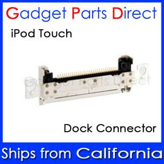 Replacement dock port assembly for ipod touch 2nd Generation