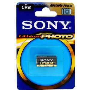  Sony Lithium Photo CR2   Battery CR2 Li 750 mAh Camera 
