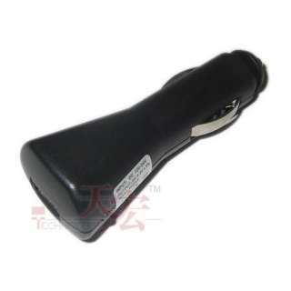 BLACK USB CAR CHARGER FOR IPOD/NANO//MP4/PDA  