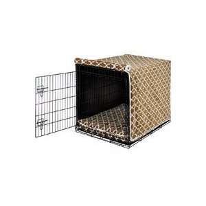  Bowsers Luxury Dog Crate Cover small storm color Pet 