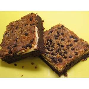 Cream Cheese Brownies   8x8 Pan Grocery & Gourmet Food