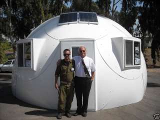 Renewable Energy Solar Dome Home, 2012 disaster relief  