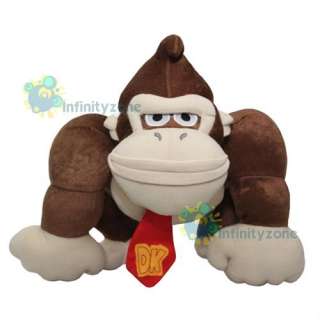Nintendo Super Mario Bros Donkey Kong 12 Plush Figure  