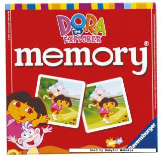 picture 1 of Ravensburger Memory   Dora the Explorer (217861)