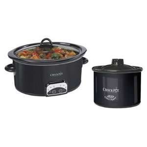  Crock Pot SCCPVP553 B 5.5 Qt Slow Cooker Smart Pot with 