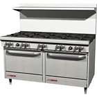 southbend 10 burner 60 range stove s60dd with double ovens