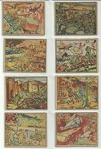   Gum Inc. Horrors Of War Vintage Trading Cards 198 Card Lot No Doubles