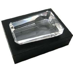  Genuine Crystal Ashtray For Cigar (A67) (by p4brothers 