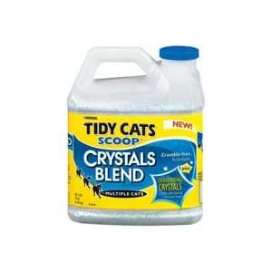  TIDY CAT CRYSTAL BLEND 14LB PAIL