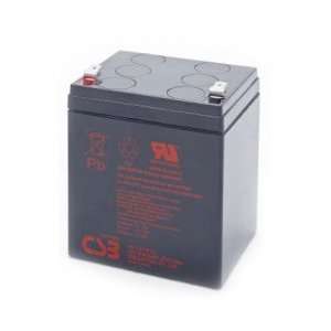  CSB 12V 5.1Ah Sealed Lead Acid Battery Flame Retardant F2 