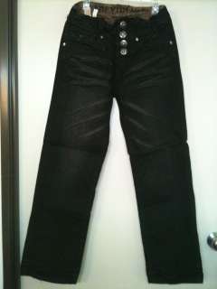 New J.Steger Black Stylish Jeans for Men  