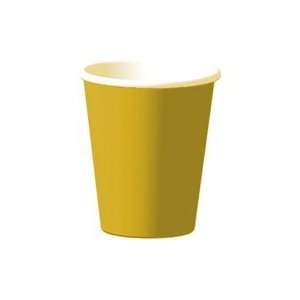  Yellow Sunflower 9 Oz. Cups Paper 24 Count Everything 