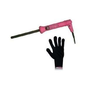  Clipless Ceramic Curling Iron 13mm (1/2) Pink STR13 DVP 