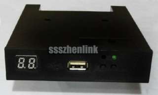 New Upgrade 3 ½ Floppy Drive to USB Flash Drive Design Black  