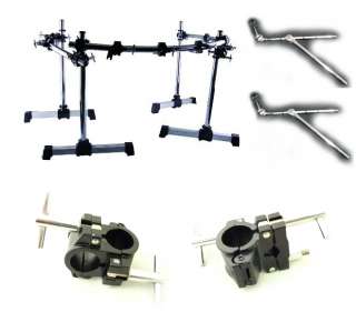 Modular DRUM RACK KIT   complete starter set Percussion Accessory w 