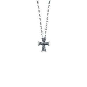   STARHAVEN Starlet Gothic Cross Dainty Necklace Liz Donahue Jewelry