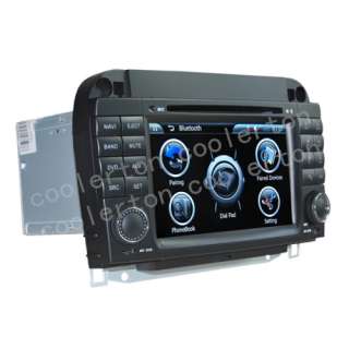 HD Touch Screen DVD GPS Navigation System with iPod Bluetooth for 