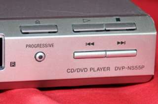SONY DVP S55P PRECISION CINEMA PROGRESSIVE DVD PLAYER  