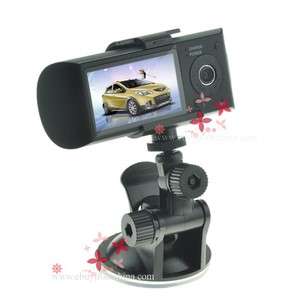 HD Dual Camera Car Digital Video Camera Recorder DVR with GPS 