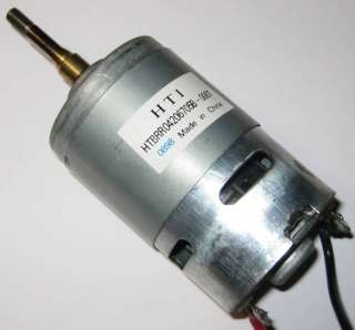 HTI 12 VDC   700 Series   5 Pole Electric Trimmer Motor  